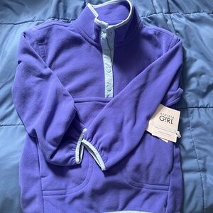 NWT Athleta Girl cold snap sweatshirt.